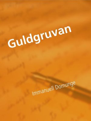 cover image of Guldgruvan